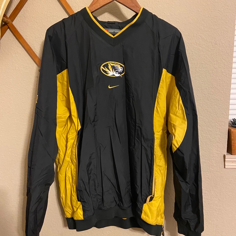 Men’s Large Missouri Tigers Pullover Jacket